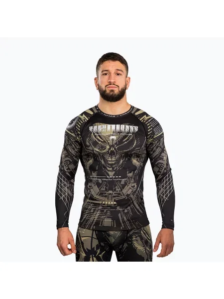 Tricou cu mânecă lungă Venum negru
