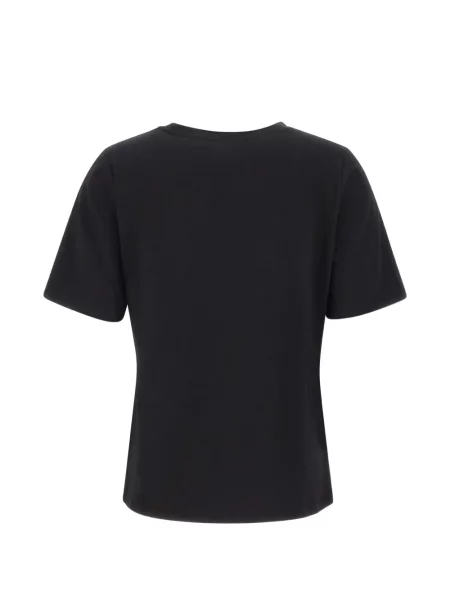 Tricou Elena Mirò cu broderie negru