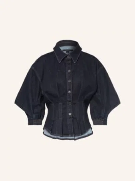 Allsaints Džíny-Overshirt Nancy tmavě modrá