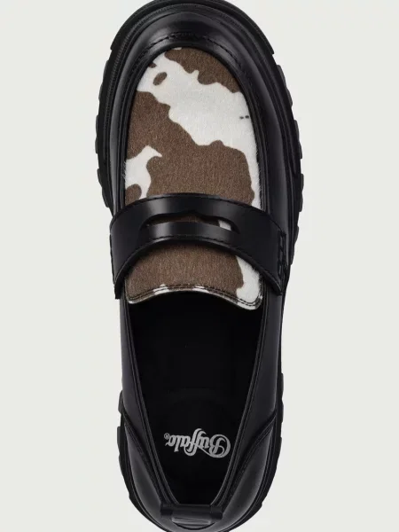 Buffalo mokaszin női Aspha Loafer fekete