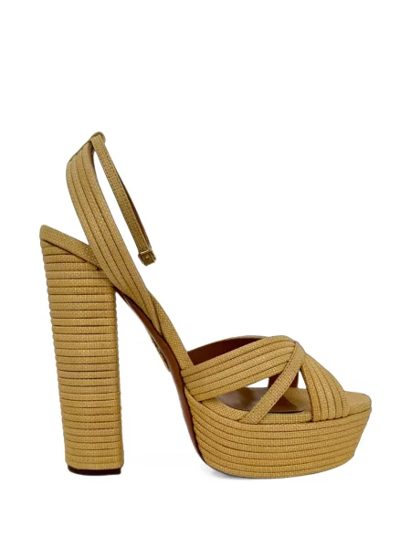 Sandale Aquazzura galben