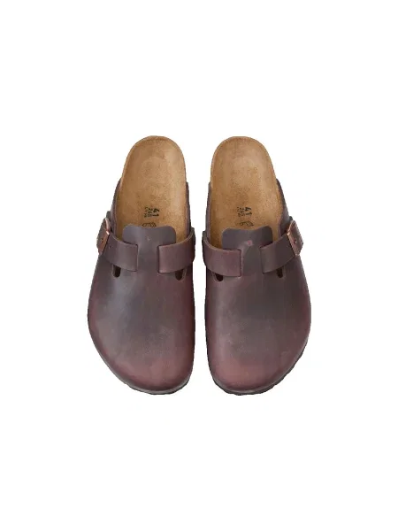 Pantofi Birkenstock alb