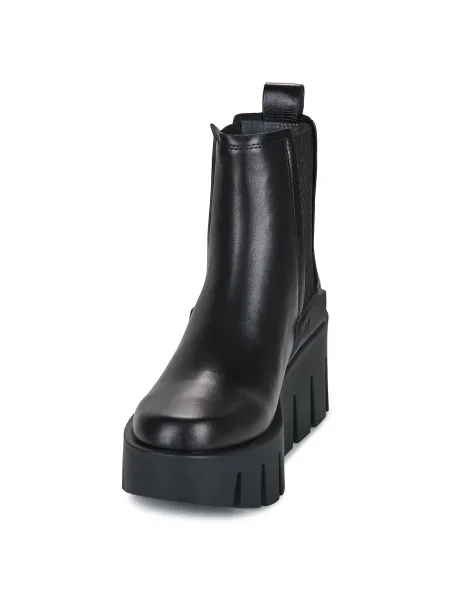 United Nude Botine Grip Chelsea Lo IV negru