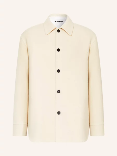 Kurtka Jil Sander beżowa