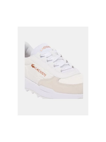 Pantofi Lacoste alb