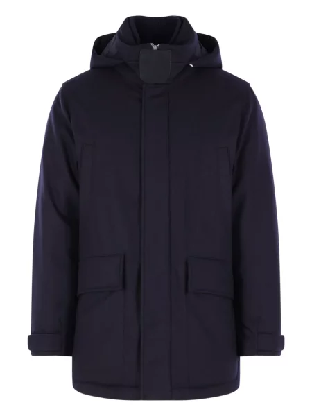 Palton Zegna albastru