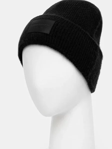 Tommy Hilfiger De lână căciulă negru