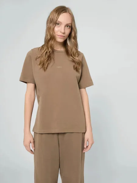 Футболки і поло PRPY бавона/спандекс бежевий