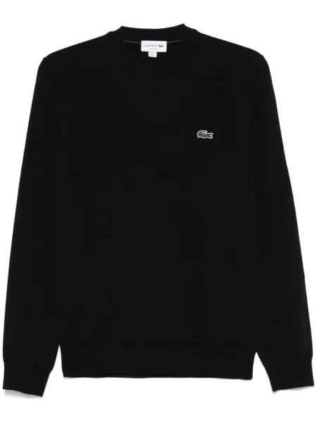 Pulover Lacoste negru