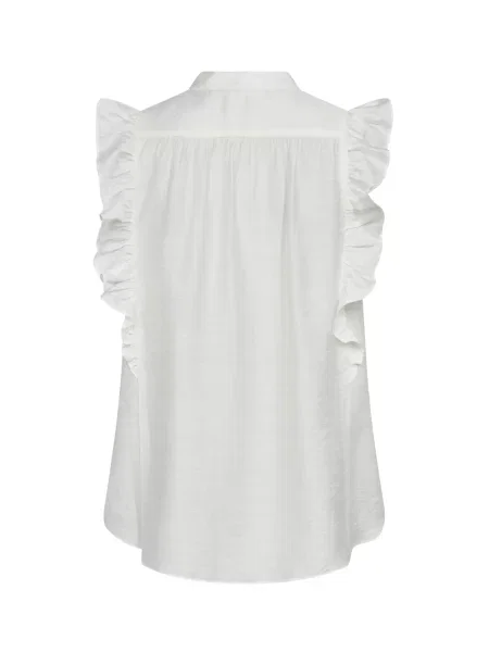 Co'couture Top Hera alb