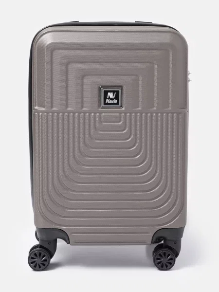 Чемодан Ricco Grande коричневый