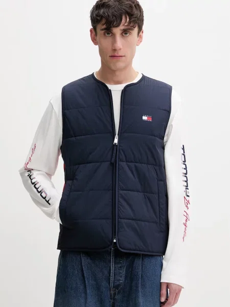 Tommy Jeans bezrękawnik granatowa