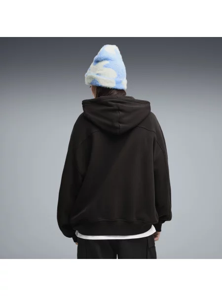 PUMA bluza oversize z kapturem Essentials OdzieÅ¼ S czarny