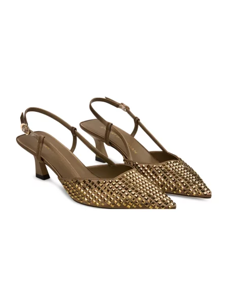 Czółenka Stuart Weitzman żółta