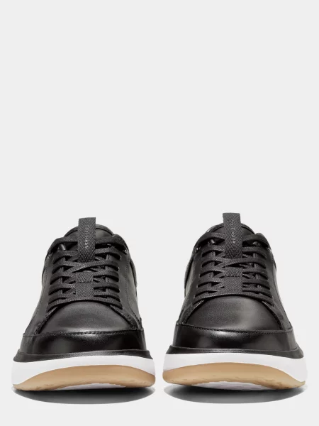 Кожаные кеды Cole Haan черные