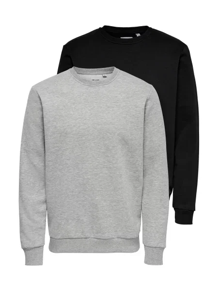 Palton Only & Sons negru