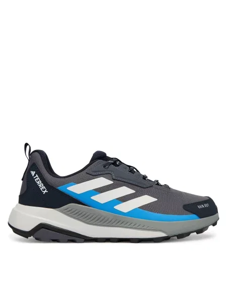ADIDAS TERREX Poltopánky Anylander azúrová / antracitová / čierna / biela sivá