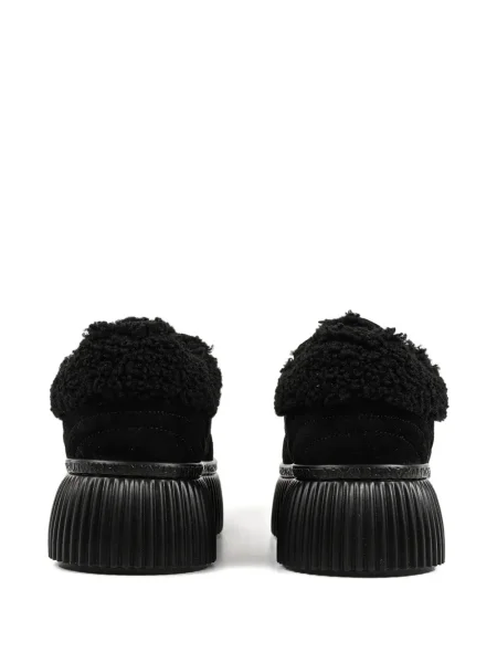 Sneakerși Karl Lagerfeld negru
