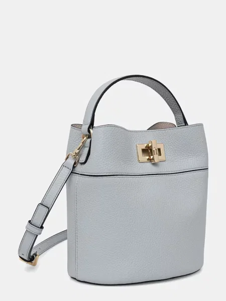 Кожаная сумка ведро Furla