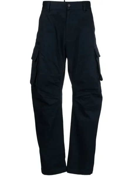 Pantaloni cargo Dsquared2 albastru