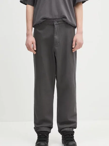 Alpha Industries pantaloni de Alpha Chino Pant Relaxed drept gri