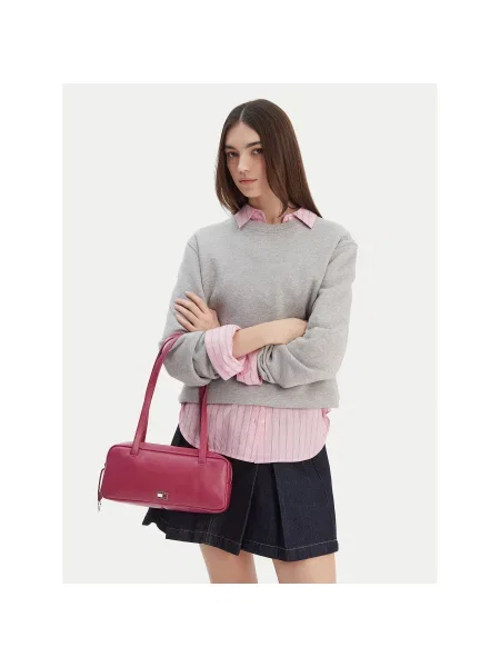 Tommy Jeans Дамска чанта Tjw City Shoulder Bag червен