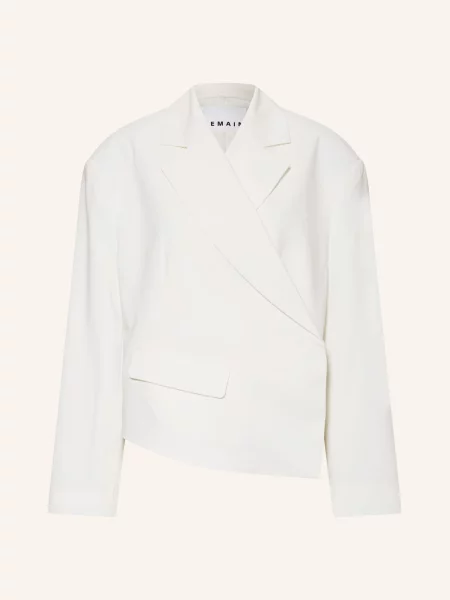 Remain Birger Christensen Blezer weiss biała