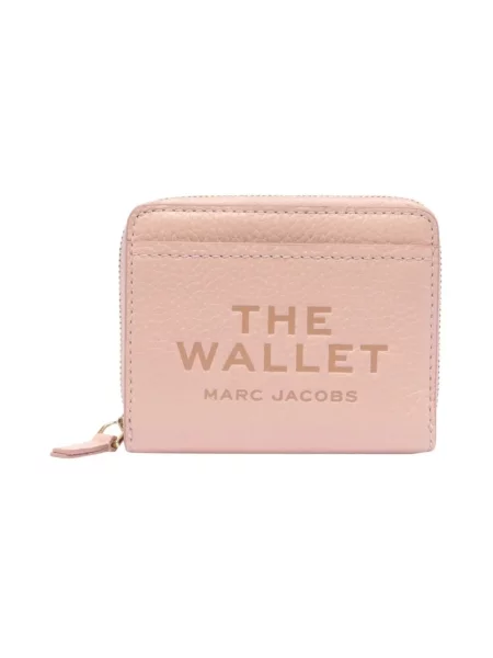 Portfel Marc Jacobs różowy