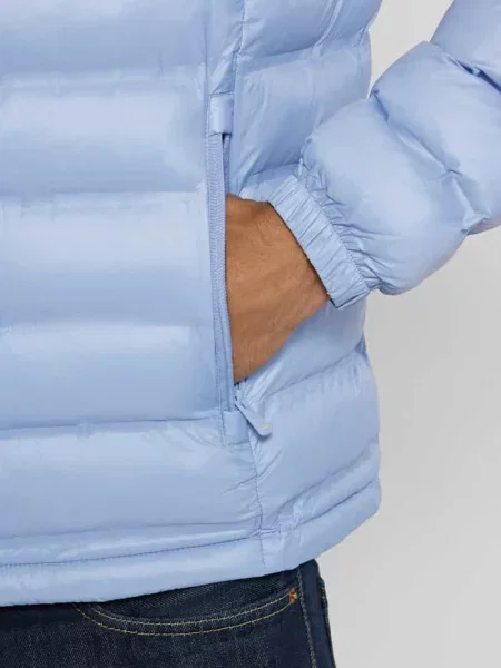 Kurtka Blauer USA Charles blue inside light blue niebieska