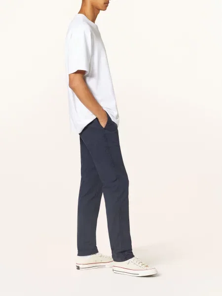 Levi's® Chinosy Xx Tapered Fit blau granatowe