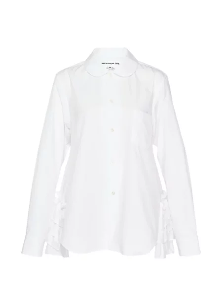 Dětska košile Comme Des Garçons Girl bílá