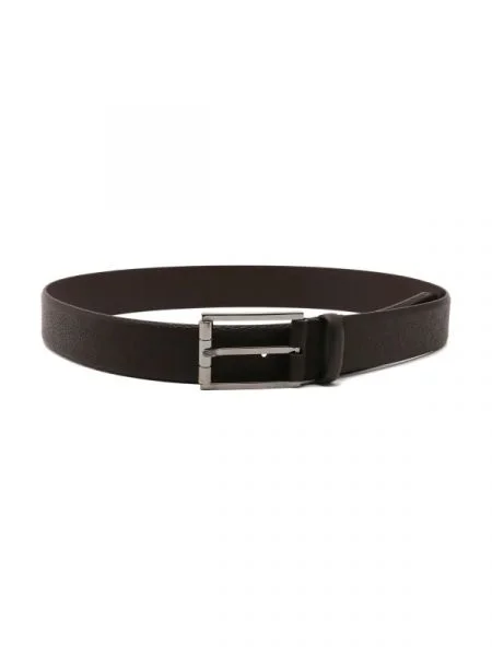 BOSS BLACK De piele negru