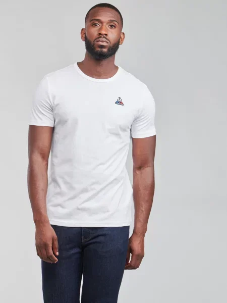 Tričko Le Coq Sportif biela