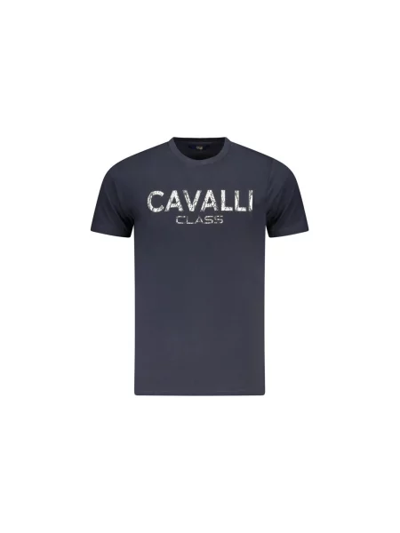 Majica Cavalli Class plava