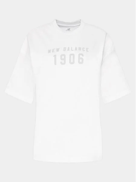 Тениска New Balance бяло