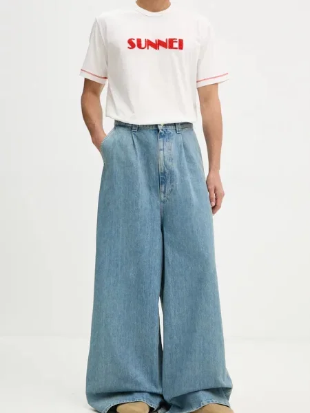 Sunnei jeans albastru
