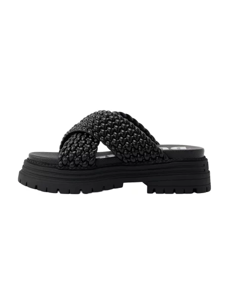 BUFFALO Nizki natikači LENNOX' črna