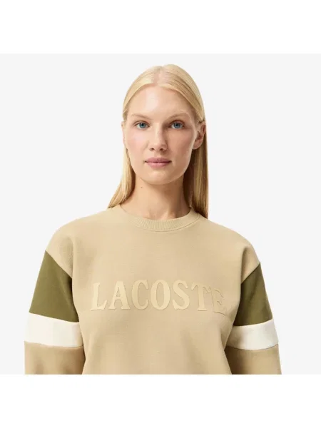 Lacoste Bluza beżowy