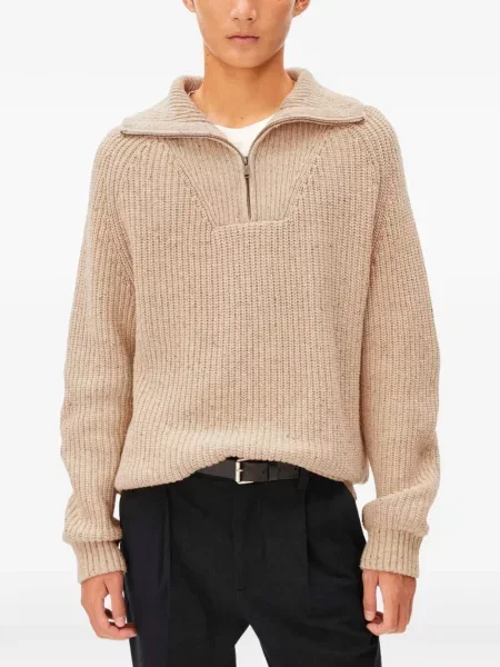 Sweter Armedangels tweedowy