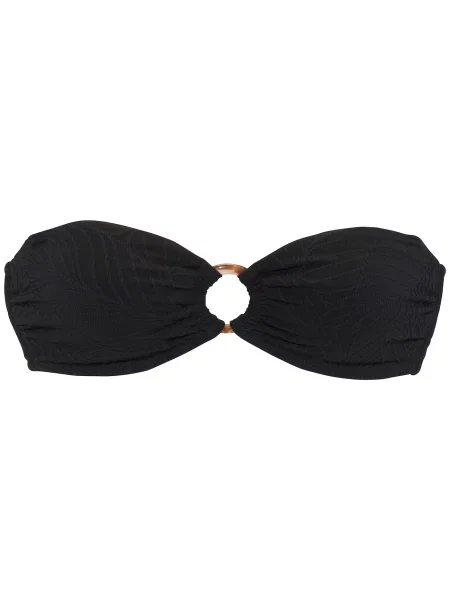 LASCANA Bikinový top čierna