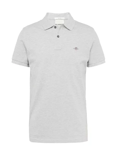 GANT Tricou amestecat gri