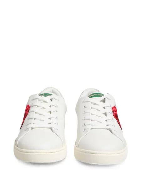 Sneakerși Dolce & Gabbana din piele alb