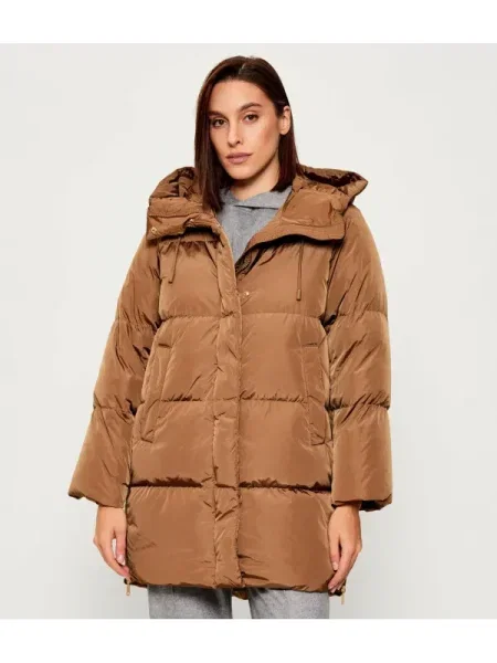 Weekend Max Mara Geacă din puf Newbembo maro