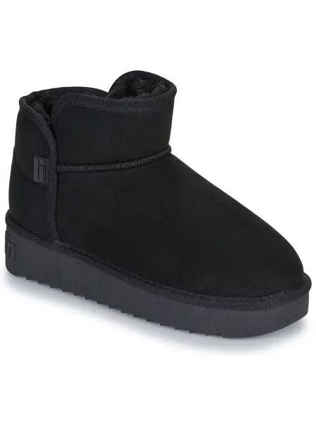 Kotníkové boty D.franklin černé