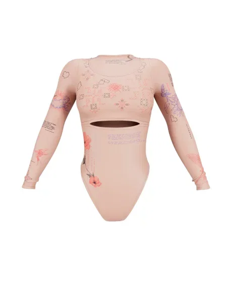 Gepur Боді бежевий