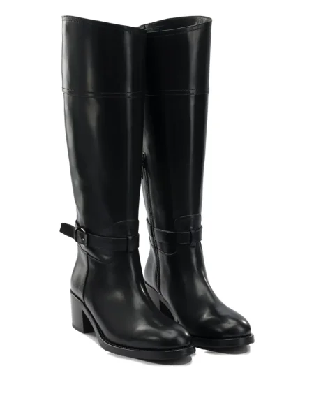 Botine Maretto cu cataramă negru