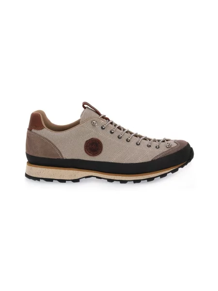 Pantofi Lomer din canvas bej