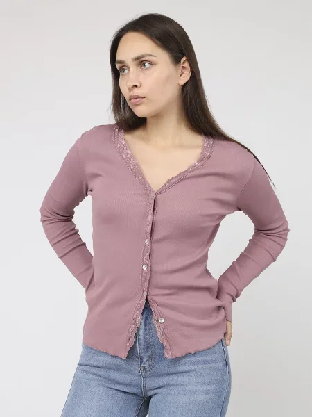 Кардиган YUKI пудра