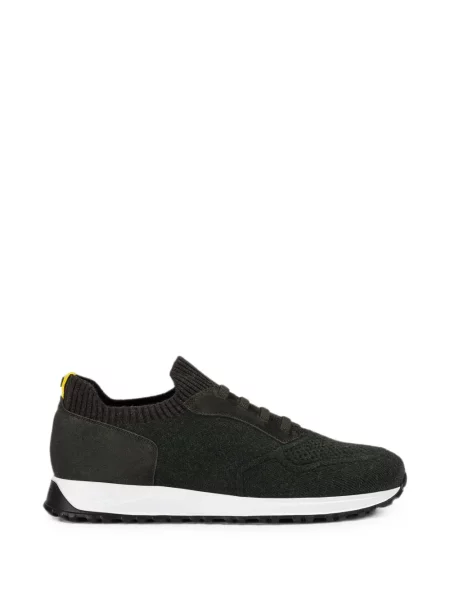 Sneakerși Doucal's tricotate verde