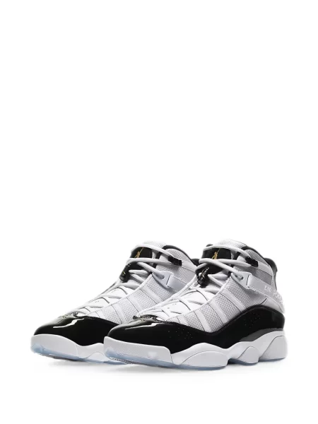 Sneakerși Jordan alb
